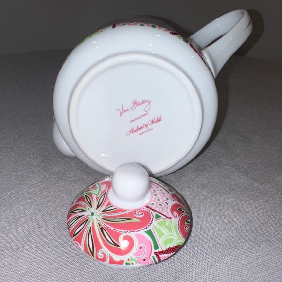 Mother's Day Gift--Vera Bradley Pinwheel Pink Teapot - Picture 6 of 6
